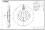 AISIN T6F964S - Disc frana - AISIN-T6F964S (AISINT6F964S)