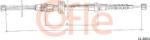 Cofle 92.11. 6851 - Cablu, frana de parcare - Cofle-92.11. 6851 (COFLE92116851)