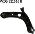 SKF VKDS 321516 B - Brat, suspensie roata - Brat suspensie fata stanga inferior - tansversal fata 15.2 mm AUDI Q3. SEAT ATECA. TARRACO. SKODA KAROQ. KOD - SKF-VKDS 321516 B (SKFVKDS321516B)
