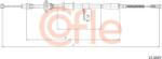 Cofle 17.3507 - Cablu, frana de parcare - CABLU. FRANA DE PARCARE - compatibil Daewoo - Cofle-17.3507 (COFLE173507)