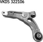 SKF VKDS 322106 - Brat, suspensie roata - BRAT SUSPENSIE ROATA - compatibil Jeep - SKF-VKDS 322106 (SKFVKDS322106)