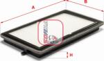 Sofima S 3026 C - Filtru, aer habitaclu - Sofima-S 3026 C (SOFIMAS3026C)