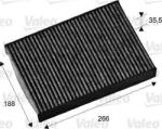 VALEO 715673 - Filtru, aer habitaclu - Filter. cabin air - VALEO-715673 (VALEO715673)
