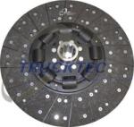 TRUCKTEC 01.23. 130 - Disc Ambreiaj - Trucktec-01.23. 130 (trucktec0123130)
