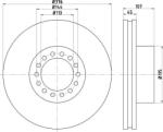 Winnard IV1077 - Disc frana - Winnard-IV1077 (WINNARDIV1077)