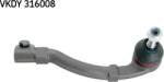 SKF VKDY 316008 - CAP DE BARA - compatibil Renault - SKF-VKDY 316008 (SKFVKDY316008)
