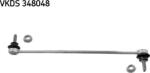 SKF VKDS 348048 - Brat / bieleta suspensie, stabilizator - BIELETA ANTIRULIU - compatibil Smart - SKF-VKDS 348048 (SKFVKDS348048)