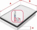 Sofima S 3374 C - FILTRU AER HABITACLU - compatibil Lada. Chevrolet - Sofima-S 3374 C (SOFIMAS3374C)