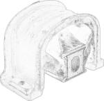 VAG 7E0199848 - Suport motor - TAMPON FRONTAL MOTOR - O. E. VAG - compatibil Vw - VAG-7E0199848 (VAG7E0199848)