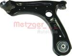 Metzger 58070901 - Brat, suspensie roata - BRAT SUSPENSIE ROATA - compatibil Audi. Skoda. Seat. Vw - Metzger-58070901 (METZGER58070901)
