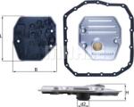 MAHLE HX 265D - Filtru hidraulic, cutie de viteze automata - MAHLE-HX 265D (MAHLEHX265D)