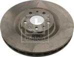FEBI Bilstein Disc frana Fata - stanga / dreapta - FIAT 500 stanga DOBLO. DOBLO CARGO. DOBLO - MINIVAN. OPEL COMBO TOUR. COMBO - MINIVAN 0.9CNG - 2.0D 09.02 - - FEBI Bilstein-40999 (FEBIBILSTEIN40999)