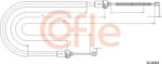 Cofle 10.6894 - Cablu, frana de parcare - CABLU. FRANA DE PARCARE - compatibil 364002234R - Cofle-10.6894 (COFLE106894)