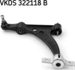 SKF VKDS 322118 B - Brat, suspensie roata - BRAT SUSPENSIE ROATA - compatibil Alfa - SKF-VKDS 322118 B (SKFVKDS322118B)
