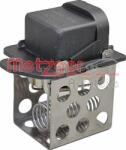 Metzger 0917367 - REZISTOR ELECTROMOTOR - VENTILATOR - compatibil Renault - Metzger-0917367 (METZGER0917367)