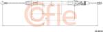 Cofle 10.6854 - Cablu, frana de parcare - CABLU. FRANA DE PARCARE - compatibil 3640000Qab - Cofle-10.6854 (COFLE106854)
