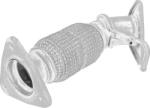 Iveco 5801550228 - TEAVA ESAPAMENT CU RACORD FLEXIBIL - O. E. - compatibil Iveco - IVECO-5801550228 (IVECO5801550228)