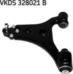 SKF VKDS 328021 B - Brat, suspensie roata - Brat suspensie fata stanga fata MERCEDES A W169. B SPORTS TOURER W245 1.5 - Electric 09.04 - 06.12 - SKF-VKDS 328021 B (SKFVKDS328021B)