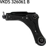 SKF VKDS 326061 B - Brat, suspensie roata - Brat suspensie fata stanga inferior fata DRENAULT LAGUNA. LAGUNA III. LATITUDE 1.5D - 3.5 10.07 - - SKF-VKDS 326061 B (SKFVKDS326061B)
