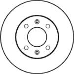 Delphi BG3935C - Disc frana - Delphi-BG3935C (DELPHIBG3935C)