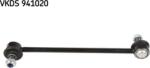 SKF VKDS 941020 - Brat / bieleta suspensie, stabilizator - BIELETA ANTIRULIU - compatibil Toyota. Lexus - SKF-VKDS 941020 (SKFVKDS941020)