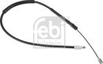 FEBI Bilstein 170422 - Cablu, frana de parcare - Cable Pull. parking brake - FEBI Bilstein-170422 (FEBIBILSTEIN170422)