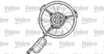 VALEO 698155 - Ventilator, radiator - VENTILATOR. RADIATOR - compatibil Audi. Ford. Seat. Vw - VALEO-698155 (VALEO698155)