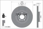 Textar 92337803 - Disc frana - Textar-92337803 (TEXTAR92337803)