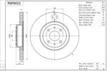AISIN P6F941S - Disc frana - AISIN-P6F941S (AISINP6F941S)
