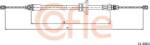 Cofle 11.6801 - Cablu, frana de parcare - CABLU. FRANA DE PARCARE - compatibil 91166639 - Cofle-11.6801 (COFLE116801)