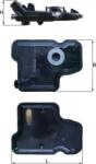 MAHLE HX 395 - Filtru hidraulic, cutie de viteze automata - MAHLE-HX 395 (MAHLEHX395)