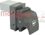 Metzger Switch. window regulator - compatibil Skoda - Metzger-0916245 (METZGER0916245)