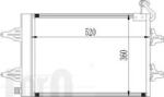 Loro 053-016-0015 - Condensator, climatizare - Loro-053-016-0015 (LORO0530160015)