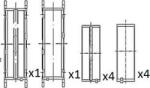 FAI BM1055-025 - Cuzineti, arbore cotit - FAI-BM1055-025 (FAIBM1055025)