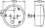 HELLA 2SD 964 169-421 - Lampa spate - HELLA-2SD 964 169-421 (HELLA2SD964169421)