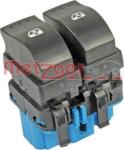 Metzger 0916348 - Comutator, macara geam - COMUTATOR - compatibil Renault - Metzger-0916348 (METZGER0916348)
