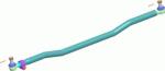 LEMFÖRDER 38414 01 - BARA DIRECTIE - compatibil Iveco - LEMFÖRDER-38414 01 (LEMFORDER3841401)