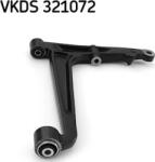 SKF VKDS 321072 - Brat, suspensie roata - BRAT SUSPENSIE ROATA - compatibil Vw - SKF-VKDS 321072 (SKFVKDS321072)