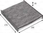 VALEO 715725 - Filtru, aer habitaclu - Filter. cabin air - VALEO-715725 (VALEO715725)