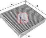 Sofima S 4331 CA - FILTRU AER HABITACLU CARBON ACTIV - compatibil Suzuki. Toyota - Sofima-S 4331 CA (SOFIMAS4331CA)