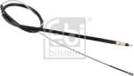 FEBI Bilstein 109499 - Cablu, frana de parcare - Cable Pull. parking brake - FEBI Bilstein-109499 (FEBIBILSTEIN109499)