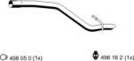 ERNST 313117 - RACORD EVACUARE - compatibil 1677772 - ERNST-313117 (ERNST313117)