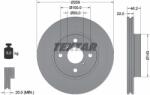 Textar 92164203 - Disc frana Fata - stanga / dreapta - fara pivot de fixare a rotii TOYOTA YARIS. YARIS - HATCHBACK 1.0 - 1.5H 12.10 - 06.20 - Textar-92164203 (TEXTAR92164203)