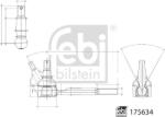 FEBI Bilstein 175634 - Cap de bara DR-ST TESLA MODEL S Electric 09.12- - FEBI Bilstein-175634 (FEBIBILSTEIN175634)