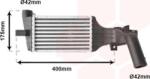 Van Wezel 37004325 - Intercooler, compresor - Van Wezel-37004325 (VANWEZEL37004325)