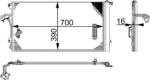 MAHLE AC 659 000S - Condensator, climatizare - Condensator AC AUDI Q7. PORSCHE CAYENNE. VW TOUAREG 2.5D - 6.0D 09.02 - 08.15 - MAHLE-AC 659 000S (MAHLEAC659000S)