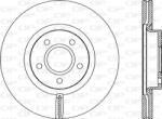 Textar Disc frana Fata - stanga / dreapta - fara pivot de fixare a rotii VOLVO C30. C70 II. S40 II. V40. V50. FORD C - MAX. C - MAX II. FOCUS C - MAX. FOCUS - Textar-92141305 (TEXTAR92141305)