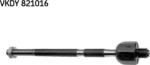 SKF VKDY 821016 - Articulatie axiala, cap de bara - ARTICULATIE AXIALA CAP DE BARA - compatibil Toyota - SKF-VKDY 821016 (SKFVKDY821016)