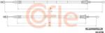 Cofle 92.10. 6798 - Cablu, frana de parcare - Cofle-92.10. 6798 (COFLE92106798)