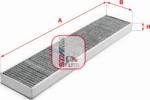 Sofima S 4317 CA - Filtru, aer habitaclu - Sofima-S 4317 CA (SOFIMAS4317CA)